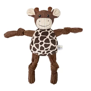 Plush Giraffe Squeaky Toy