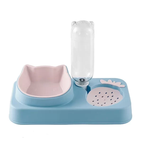 Automatic Cat Bowl Set