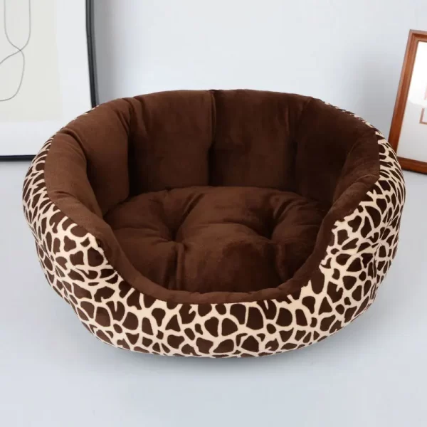 Cosy Pet Bed - Round