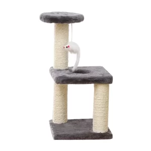 Cat Climbing Tower - Grey