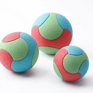 Multi-coloured Pet Ball (1pc)
