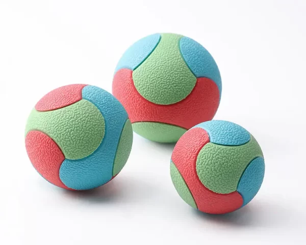 Multi-coloured Pet Ball (1pc)