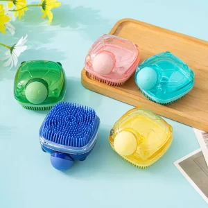 Silicone Bath Brush