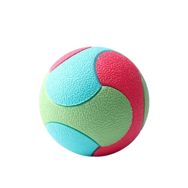 Multi-coloured Pet Ball (1pc) - Image 2