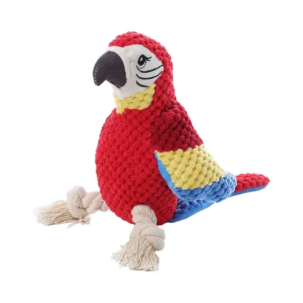 Parrot Plush Toy - Image 2