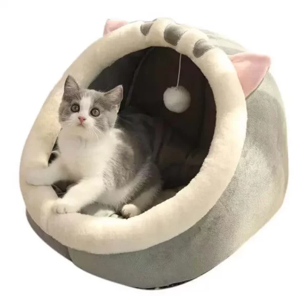Soft Cat House - Grey
