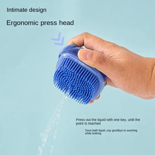 Silicone Bath Brush - Image 3