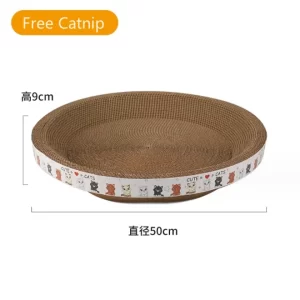 Cat Scratcher Bowl