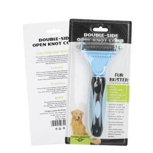 Open Knot Grooming Comb