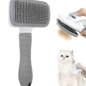 Self Cleaning Pet Grooming Brush
