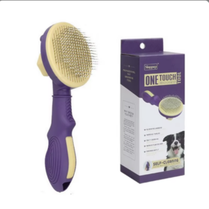 Retractable Needle Pet Comb