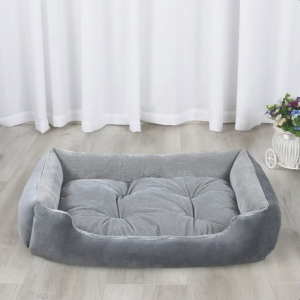 Orthopaedic Pet Bed Grey- 90 cm