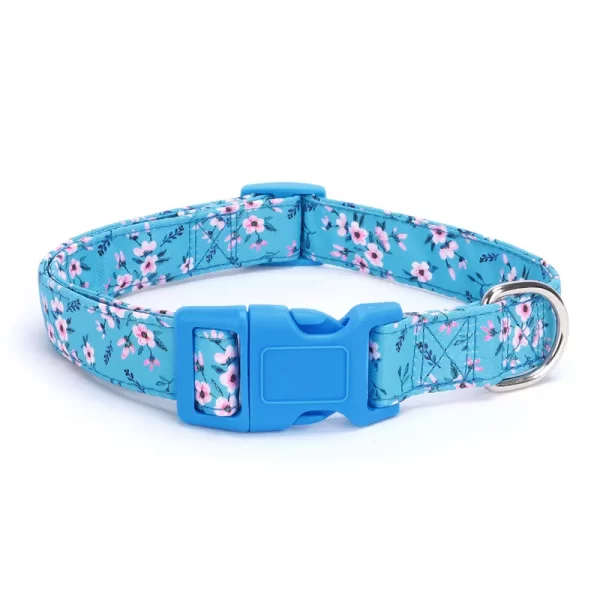 Adjustable Floral Dog Collar - Image 5