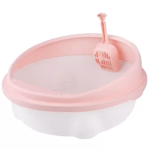 Cat Litter Box - Pink