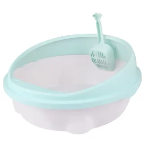 Cat Litter Box - Blue