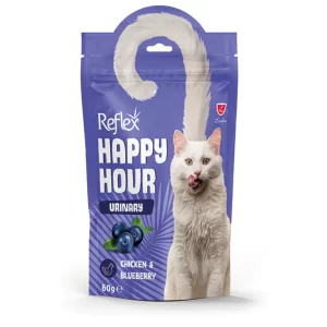 REFLEX HAPPY HOUR CAT TREAT URINARY 60GR