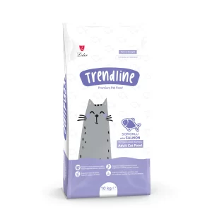 Trendline Adult Cat Food – Salmon 10KG