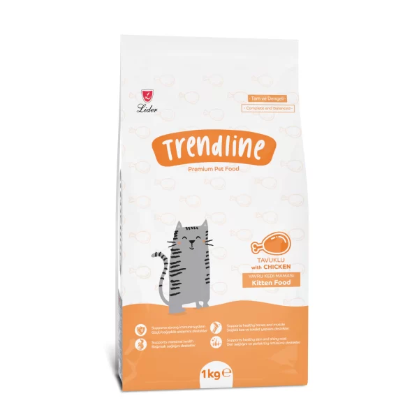 TRENDLINE KITTEN FOOD CHICKEN 1KG