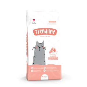 Trendline Adult Cat Food – Lamb & Rice10KG
