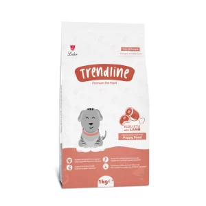 TRENDLINE PUPPY FOOD LAMB AND RICE 1KG
