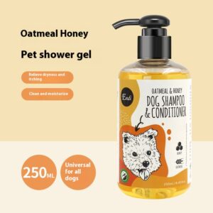 Pet Shampoo - Oatmeal & Honey