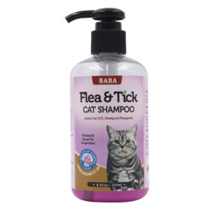 Cat Shampoo- Fleas & Ticks