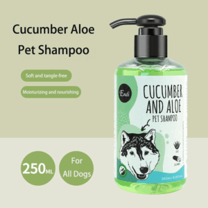 Pet Shampoo- Cucumber & Aloe