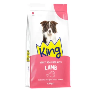 KING ADULT DOG FOOD LAMB 1.5KG