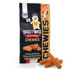 Montego Bags O’ Wags Dog Treats – Dental Sticks 120g