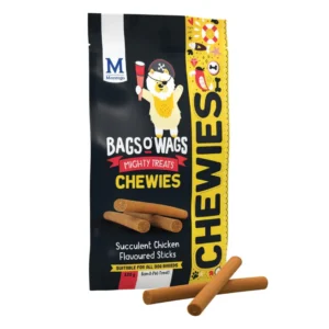 Montego Bags O’ Wags Dog Treats – Chicken Sticks 120g