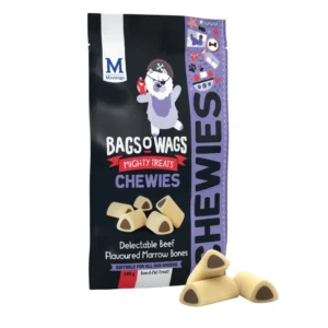 Montego Bags O’ Wags Dog Treats – Marrow Bones 120g