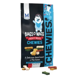 Montego Bags O’ Wags Dog Treats Mini Bones – 120g