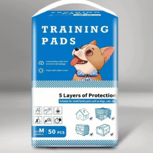 TRAINING PEE PADS - (45 X 60 CM) - 50PCS