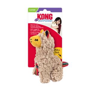 KONG Softies Buzzy Llama