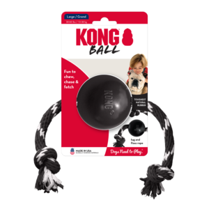KONG Extreme Ball w/Rope