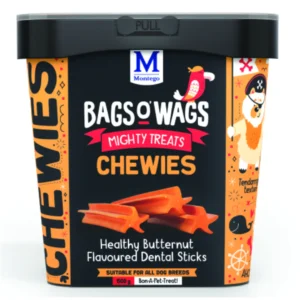 Montego Bags O’ Wags Dog Treats – Dental Sticks 500g