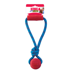KONG Jaxx Brights Tug w/Ball Assorted