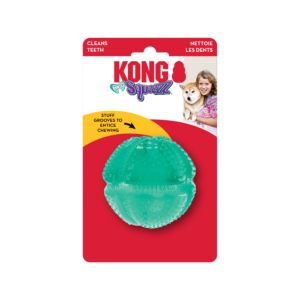 KONG Squeezz Dental Ball