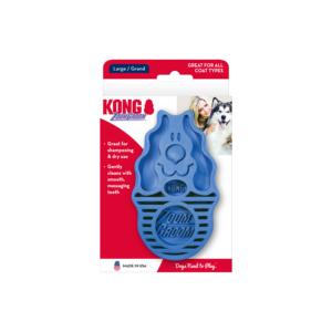 KONG ZoomGroom Boysenberry
