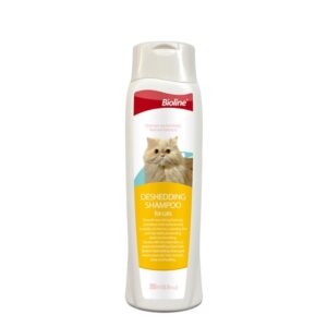 BIOLINE DESHEDDING SHAMPOO FOR CATS