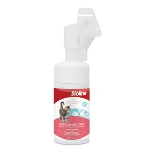 BIOLINE Paw Cleaning Foam for cats 100ml