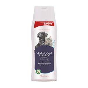 BIOLINE Glossy Coat shampoo 250ml