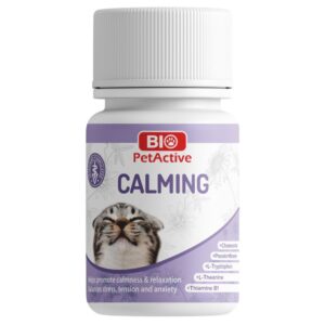 BIO PETACTIVE CALMING TABS- CATS