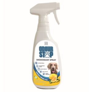 MPETS ODOUR STOP Deodorant Spray - Lemon Green Tea 500 ml