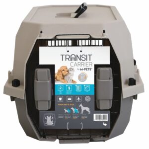 MPETS TRANSIT Dog Carrier with Metal Frame Window
