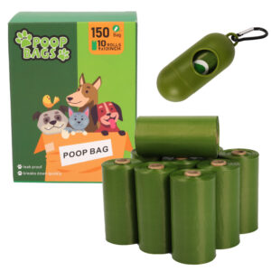 Poop Bags with Dispenser