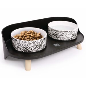 MPETS ALTITUDE Double Raised Pet Bowl Regular priceKSh4,500.00