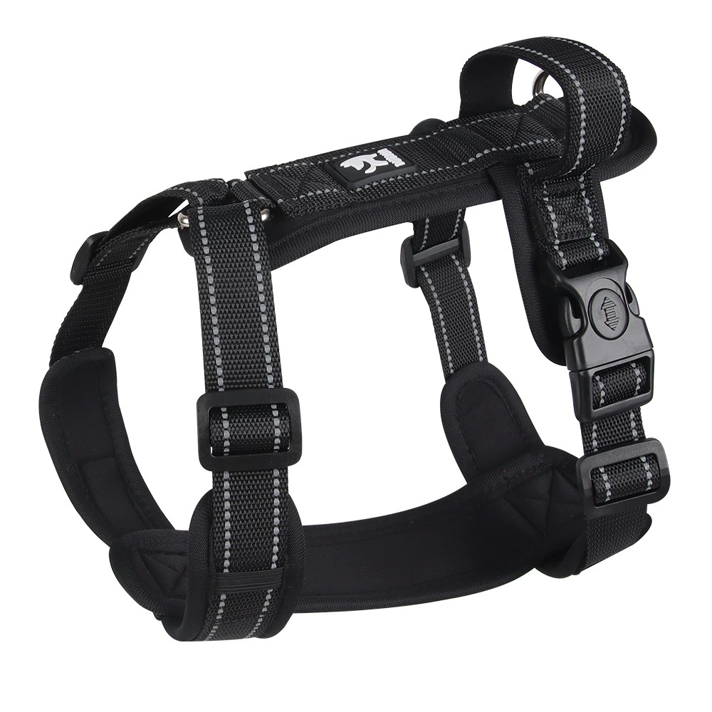 Adjustable No-Pull Dog Harness