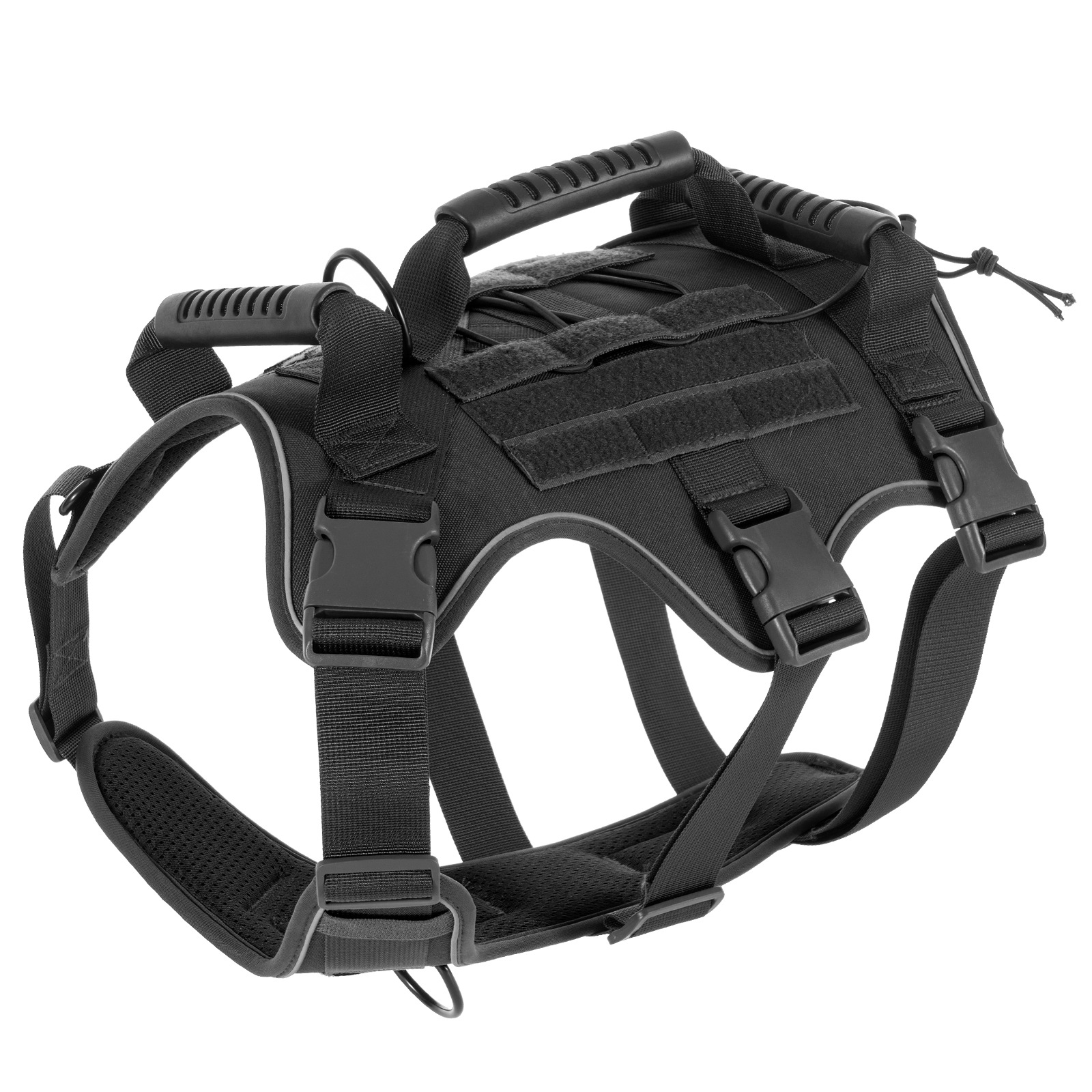 Tactical No-Pull Dog Harness with Handle - Image 5