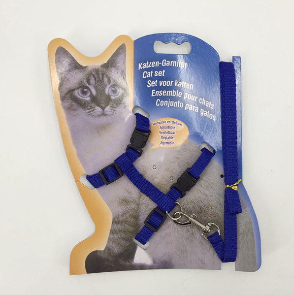 Cat Harness - Black